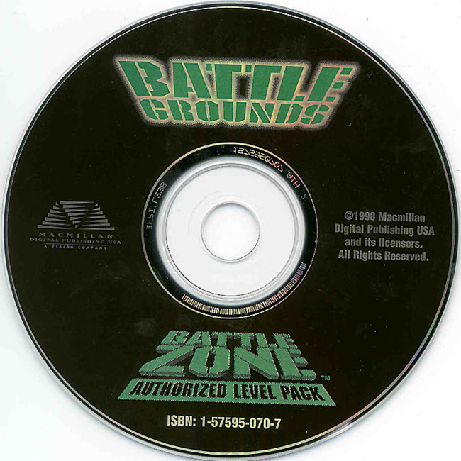 Battle Zone: Battle Grounds - CD obal