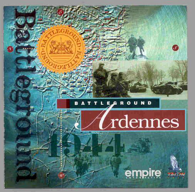 Battleground: Ardennes 1944 - predn CD obal