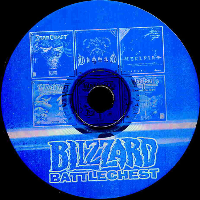 BattleChest - CD obal