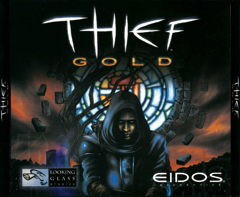 Thief Gold - zadn CD obal