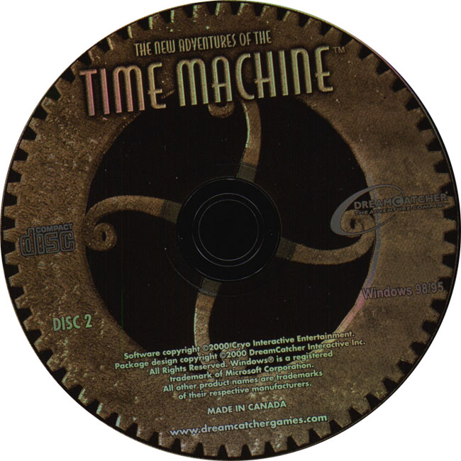 Time Machine - CD obal 2
