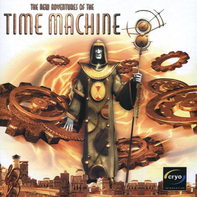 Time Machine - predn CD obal 2