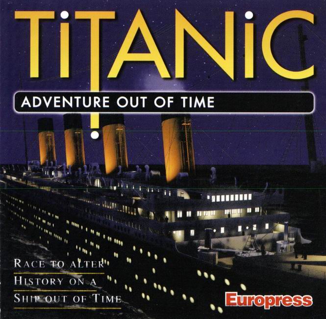 Titanic: Adventure out of Time - predn CD obal