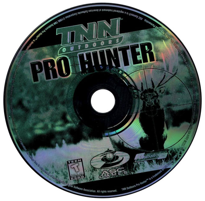 TNN Outdoors Pro Hunter - CD obal