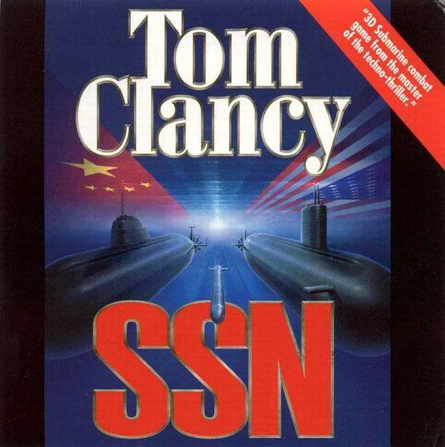 Tom Clancy's SSN - predn CD obal