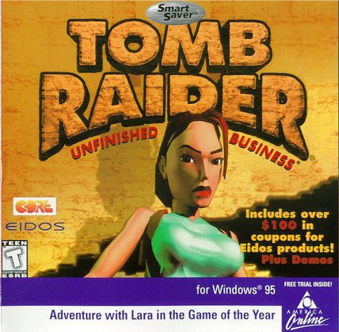 Tomb Raider: Unfinished Business - predn CD obal