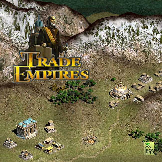 Trade Empires - predn CD obal