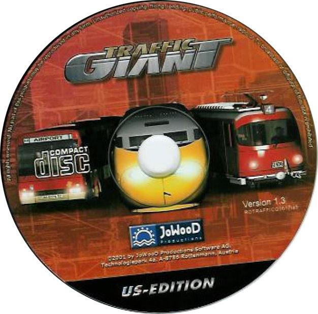 Traffic Giant - CD obal