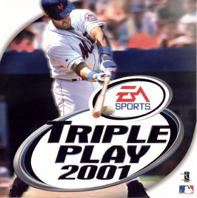 Triple Play 2001 - predn CD obal