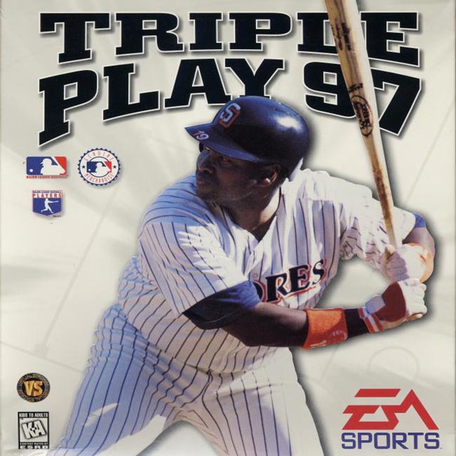 Triple Play Baseball '97 - predn CD obal