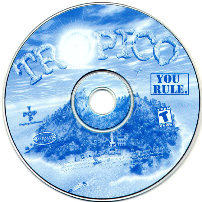 Tropico - CD obal