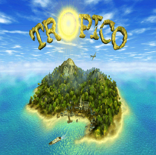 Tropico - predn CD obal