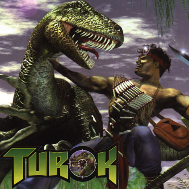 Turok: Dinosaur Hunter - predn CD obal