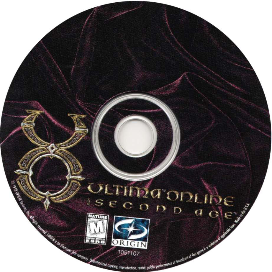 Ultima Online: The Second Age - CD obal