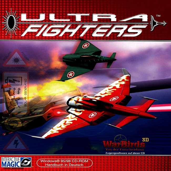 Ultra Fighters - predn CD obal