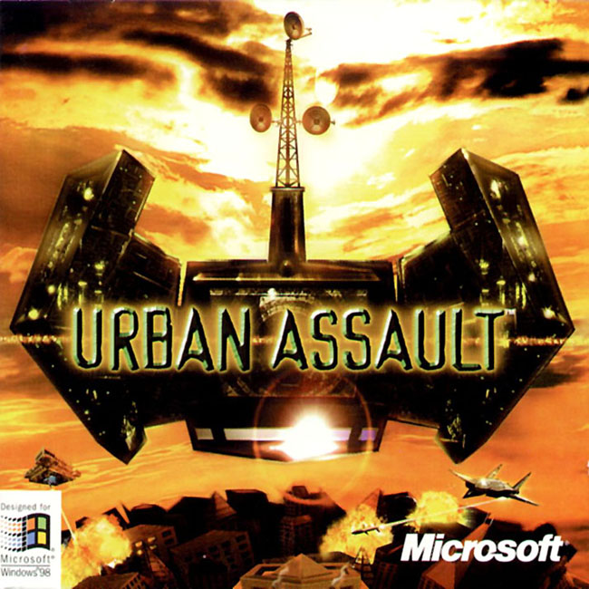 Urban Assault - predn CD obal