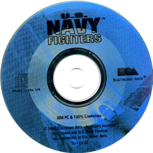 US Navy Fighters - CD obal
