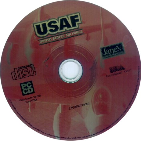 USAF - United States Air Force - CD obal 2