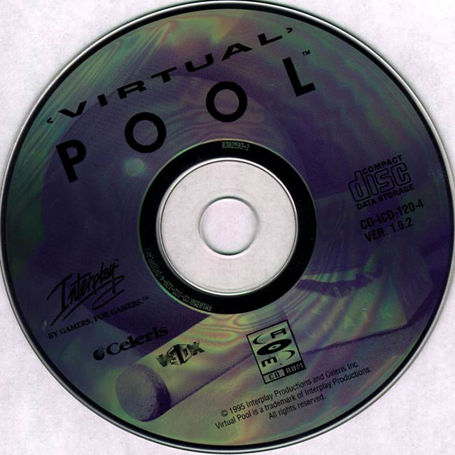 Virtual Pool - CD obal