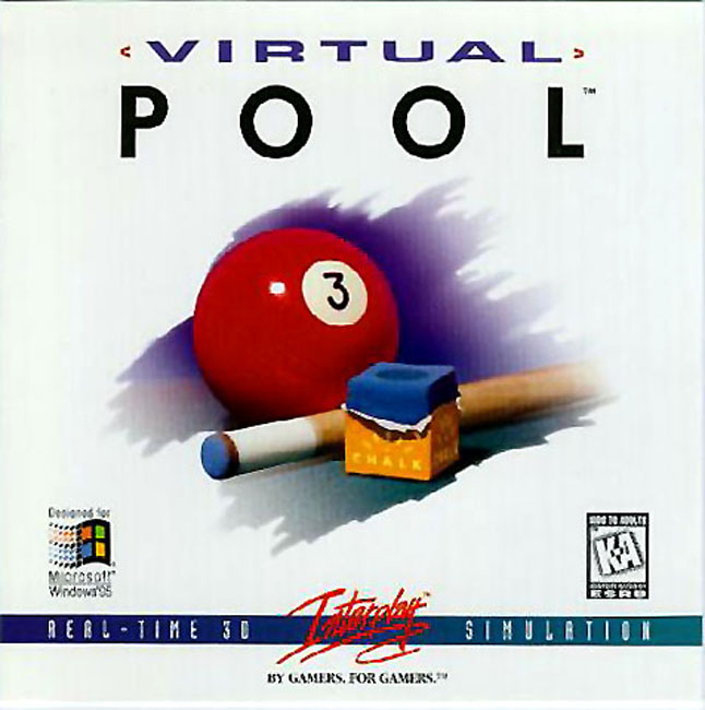 Virtual Pool - predn CD obal