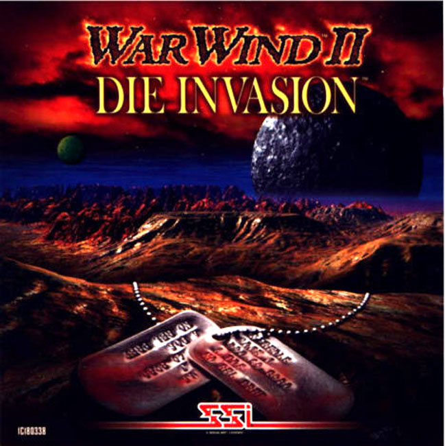War Wind 2: Die Invasion - predn CD obal