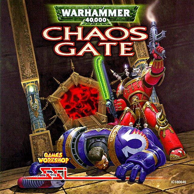 Warhammer 40,000: Chaos Gate - predn CD obal