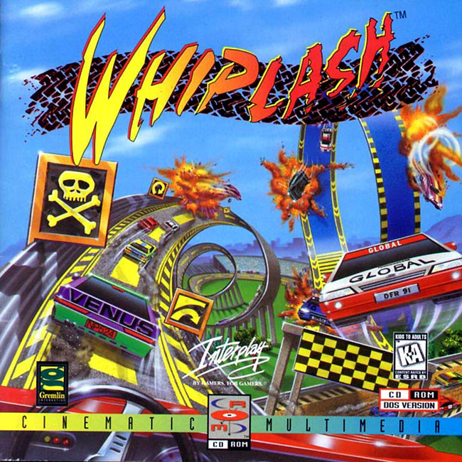 Whiplash 1 - predn CD obal
