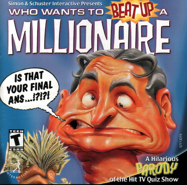 Who Wants  to Beat Up a Millionaire? - predn CD obal