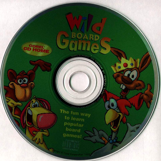 Corel Wild Board Games - CD obal