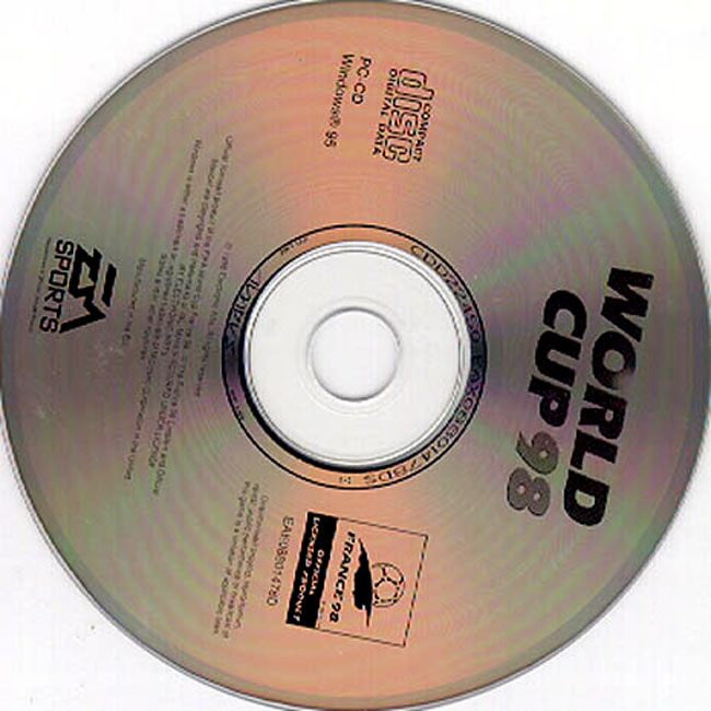World Cup 98 - CD obal