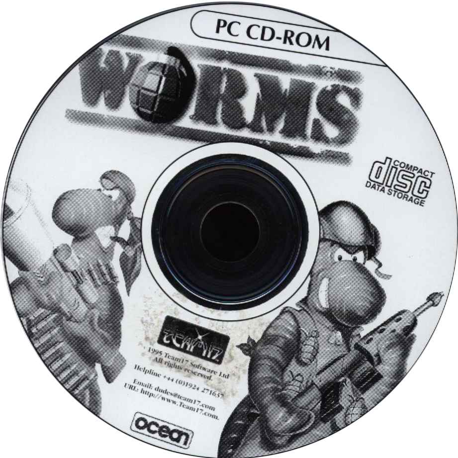 Worms - CD obal