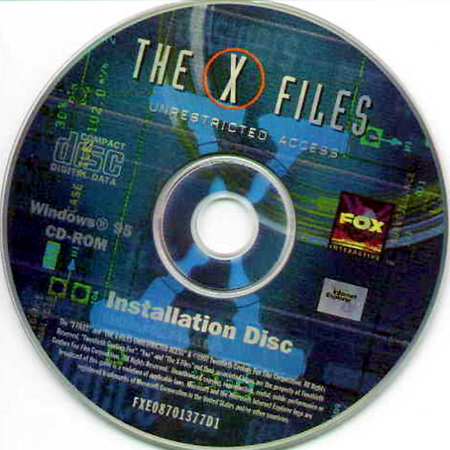The X-Files: Unrestricted Access - CD obal