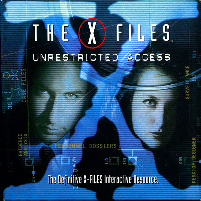 The X-Files: Unrestricted Access - predn CD obal