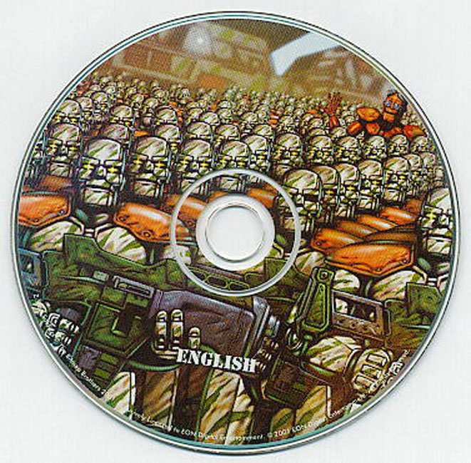 Z: Steel Soldiers - CD obal