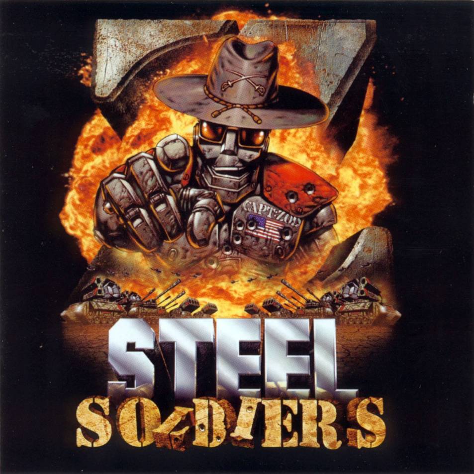 Z: Steel Soldiers - predn CD obal 2