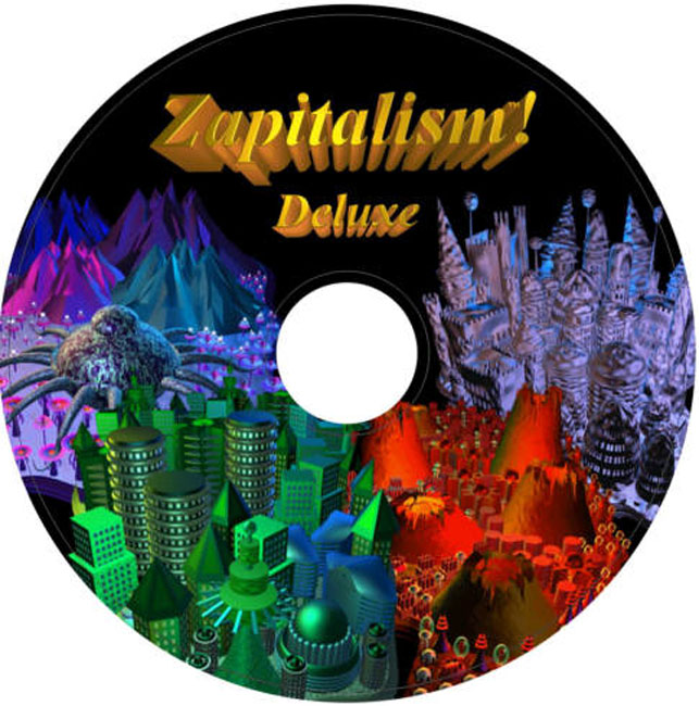 Zapitalism Deluxe - CD obal