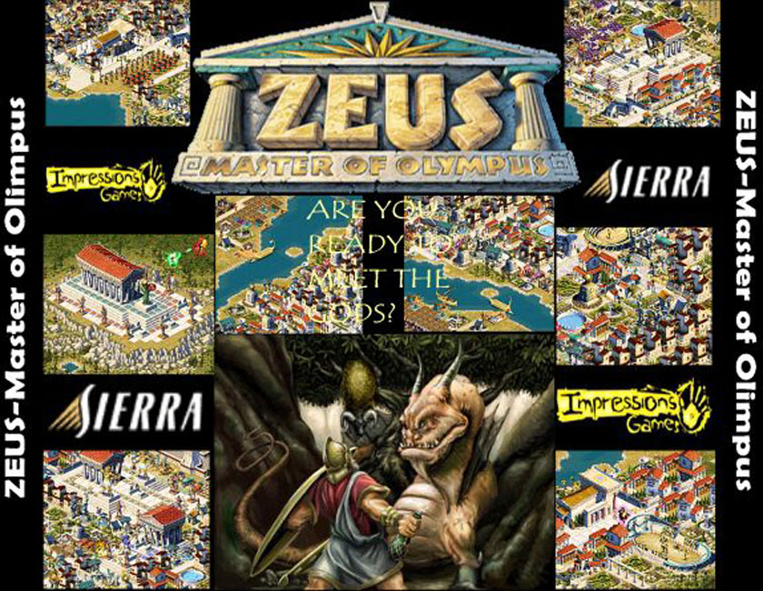 Zeus: Master of Olympus - zadn CD obal