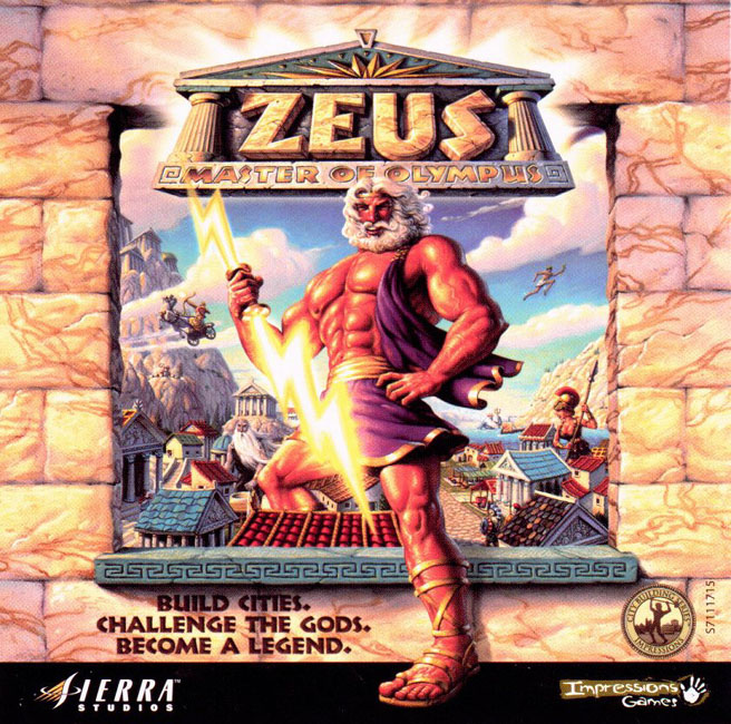 Zeus: Master of Olympus - predn CD obal