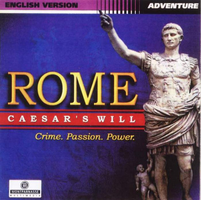Rome: Caesar's Will - predn CD obal