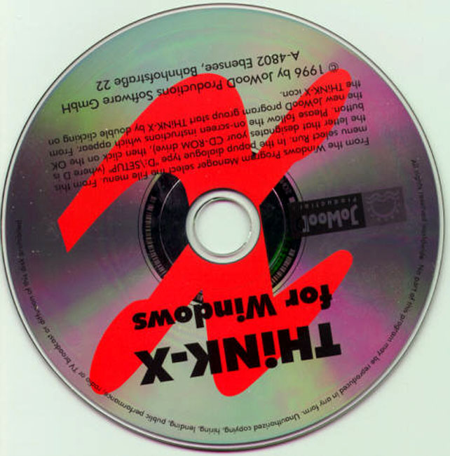 THiNK-X - CD obal