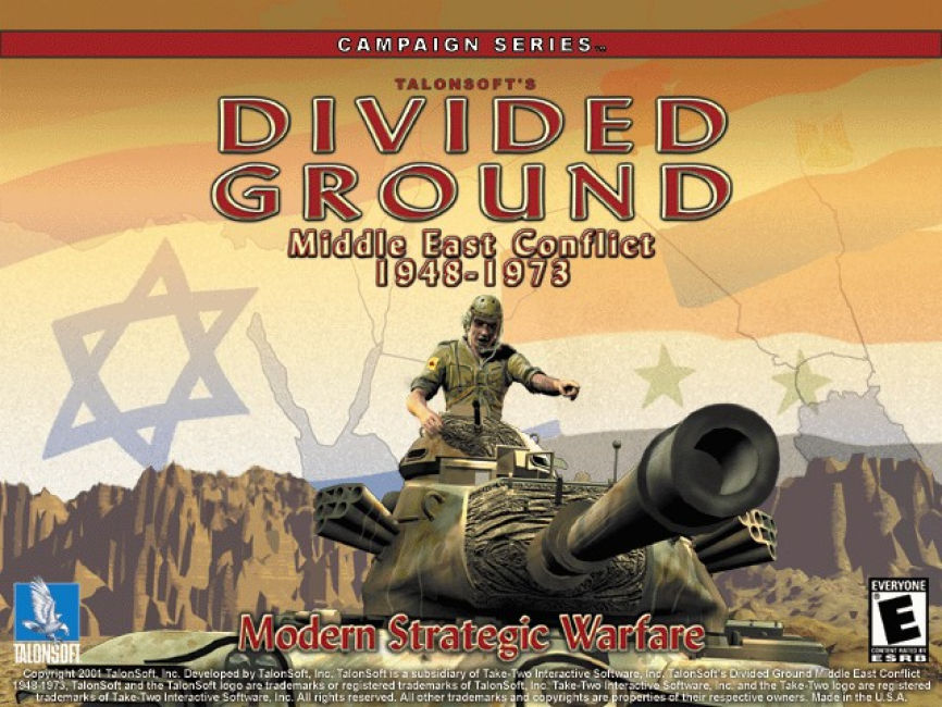 Divided Ground: Middle East Conflict 1948-1973 - predn CD obal