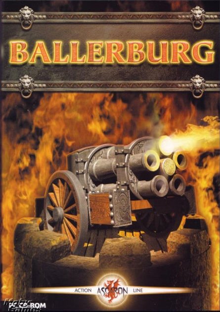 Ballerburg - predn CD obal