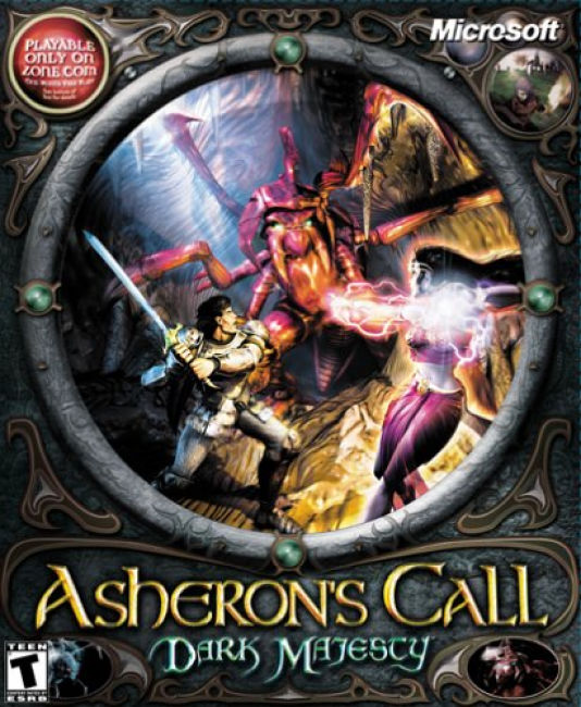Asheron's Call: Dark Majesty - predn CD obal