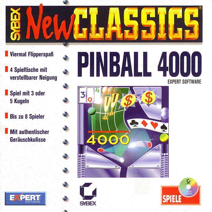 Pinball 4000 - predn CD obal