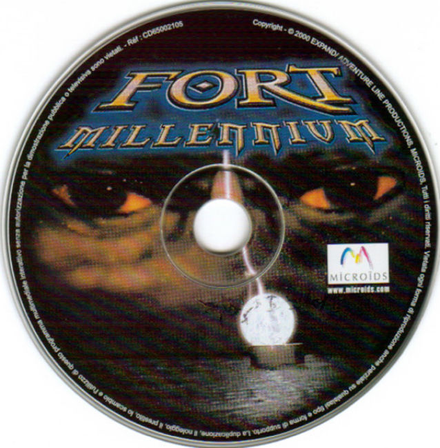 Fort Millennium - CD obal
