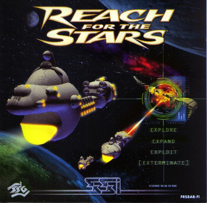 Reach for the Stars - predn CD obal