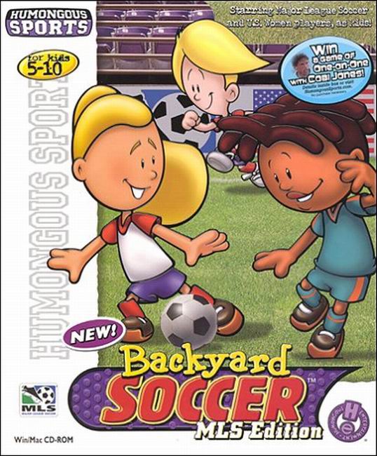 Backyard Soccer: MLS Edition - predn CD obal