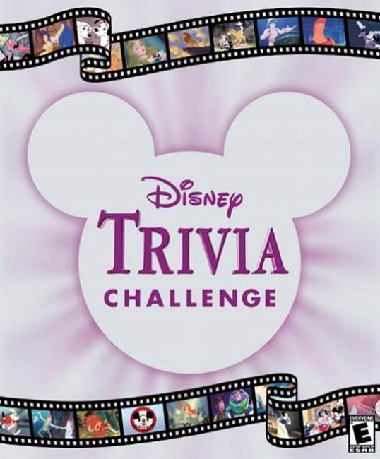 Disney Trivia Challenge - predn CD obal