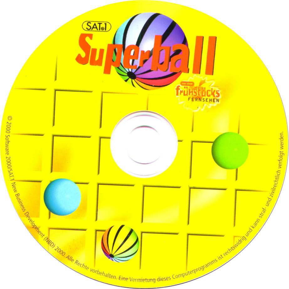 SAT.1 Superball - CD obal