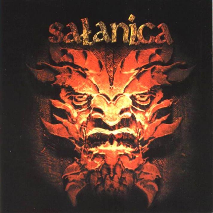 Satanica - predn CD obal